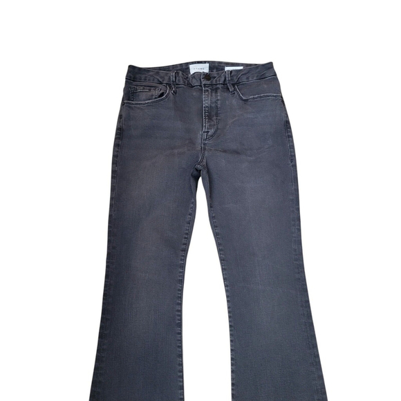 Frame Kerry Le Crop Mini Boot Jeans Women's Size 30. Waist 31" Inseam 27.5" - Picture 4 of 13